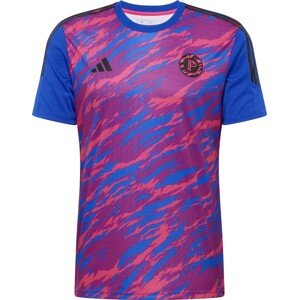 ADIDAS PERFORMANCE Funkční tričko modrá / pink