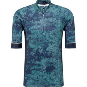 ENDURANCE Funkční tričko 'Jens' námořnická modř / nefritová