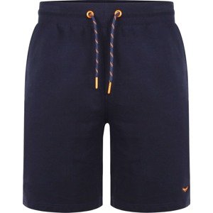 Threadbare Kalhoty 'Bergamot' námořnická modř / oranžová