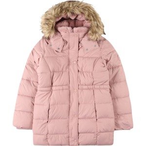 Abercrombie & Fitch Zimní bunda pink