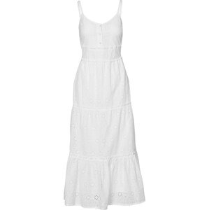 KOROSHI Letní šaty bílá