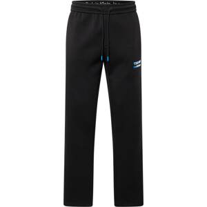 Calvin Klein Jeans Kalhoty modrá / černá / bílá