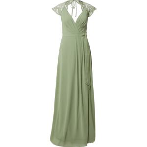 TFNC Společenské šaty 'KIANA' světle zelená