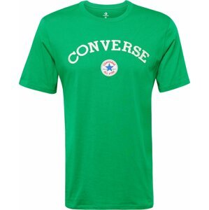 CONVERSE Tričko 'Chuck' modrá / zelená / červená / bílá
