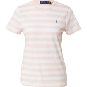 Polo Ralph Lauren Tričko modrá / růžová / bílá