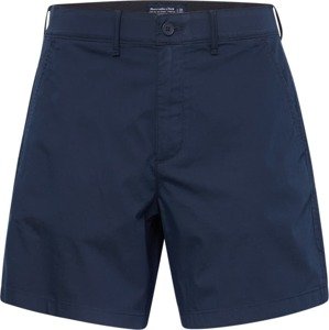 Abercrombie & Fitch Chino kalhoty námořnická modř