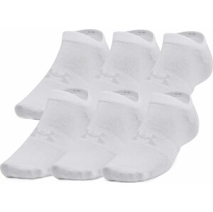 UNDER ARMOUR Sportovní ponožky bílá