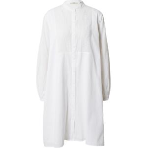 ESPRIT Košilové šaty bílá