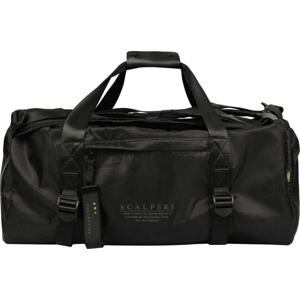 Scalpers Cestovní taška 'Sailor' šedá / černá
