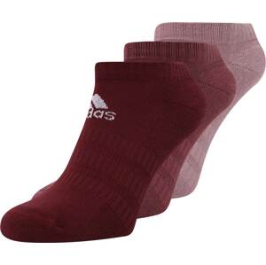 ADIDAS PERFORMANCE Sportovní ponožky růžová / pastelově růžová / červená třešeň / bílá