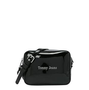Tommy Jeans Taška přes rameno černá / bílá