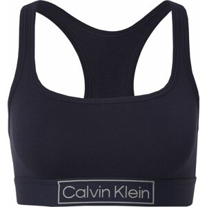 Calvin Klein Underwear Podprsenka marine modrá / bílá