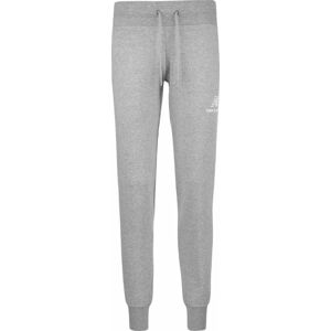 new balance Kalhoty šedý melír / bílá