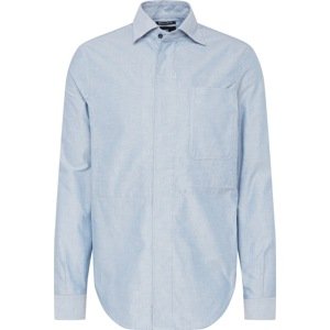 G-Star RAW Košile 'Secret Utility' modrý melír