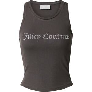 Juicy Couture Top 'NANCY' černá / bílá