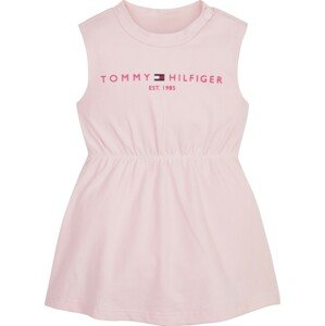 TOMMY HILFIGER Šaty pink / růžová