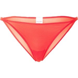 Calvin Klein Underwear Kalhotky oranžová