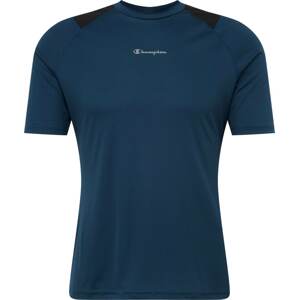 Champion Authentic Athletic Apparel Funkční tričko námořnická modř / šedá / černá