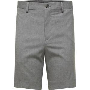 SELECTED HOMME Chino kalhoty 'ADAM' šedý melír