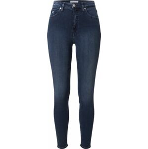Calvin Klein Jeans Džíny námořnická modř