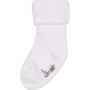 STERNTALER Ponožky černá / bílá