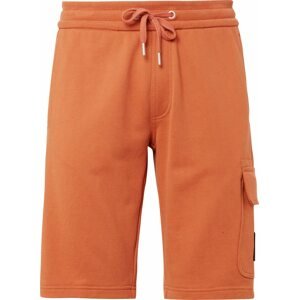 Calvin Klein Jeans Kalhoty oranžová