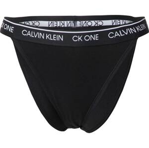 Calvin Klein Underwear Kalhotky 'BRAZILIAN' černá