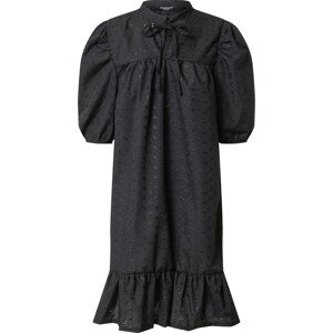 SISTERS POINT Košilové šaty černá
