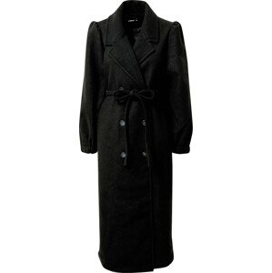 Gina Tricot Přechodný kabát černá