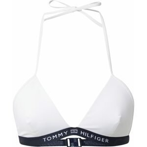 Tommy Hilfiger Underwear Horní díl plavek námořnická modř / bílá