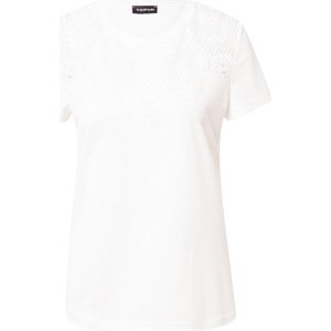 TAIFUN Tričko bílá