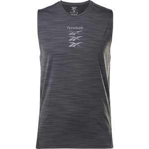 Reebok Sport Funkční tričko antracitová / světle šedá
