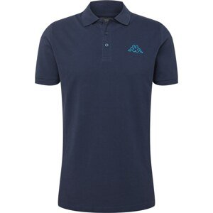 KAPPA Funkční tričko 'Peleot' námořnická modř / azurová