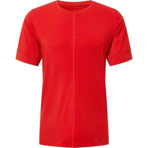 NIKE Funkční tričko červená
