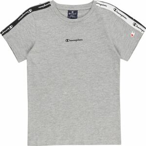 Champion Authentic Athletic Apparel Tričko šedý melír / černá / bílá