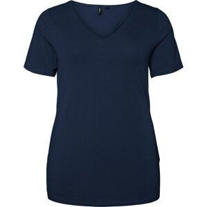 Vero Moda Curve Tričko 'Paxi' námořnická modř
