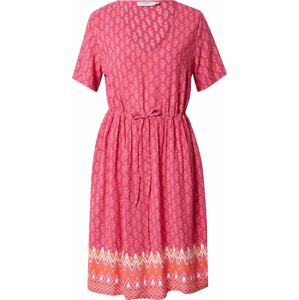 Cream Letní šaty 'Vimma' oranžová / pink / bílá