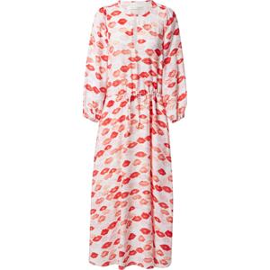 InWear Košilové šaty 'Mardia' růžová / červená / bílá