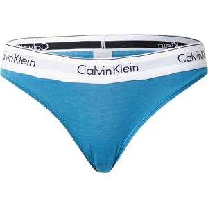 Calvin Klein Underwear Kalhotky modrá / černá / bílá