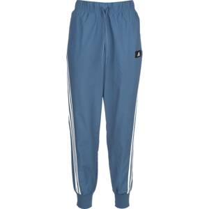 ADIDAS SPORTSWEAR Sportovní kalhoty chladná modrá / bílá