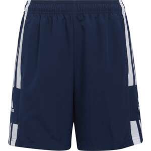 ADIDAS PERFORMANCE Sportovní kalhoty 'Squadra 21' námořnická modř / bílá
