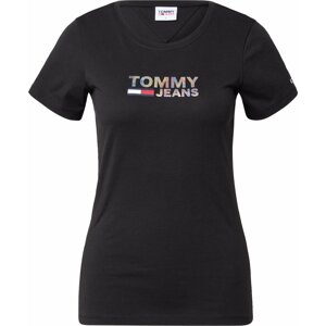 Tommy Jeans Tričko mix barev / černá