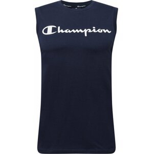 Champion Authentic Athletic Apparel Funkční tričko námořnická modř / bílá