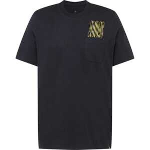 ADIDAS SPORTSWEAR Funkční tričko žlutá / šedá / černá
