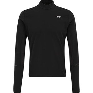 Reebok Sport Funkční tričko 'United By Fitness' černá / bílá