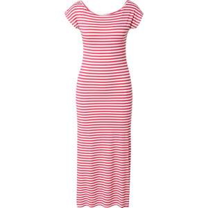 Hailys Letní šaty 'Sola' pink / bílá