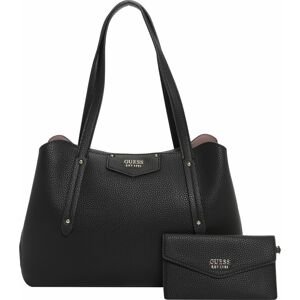 GUESS Nákupní taška 'Brenton' černá