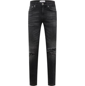 Calvin Klein Jeans Džíny 'SKINNY' černá džínovina