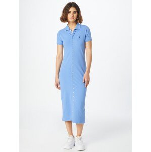 Polo Ralph Lauren Šaty světlemodrá / tmavě modrá