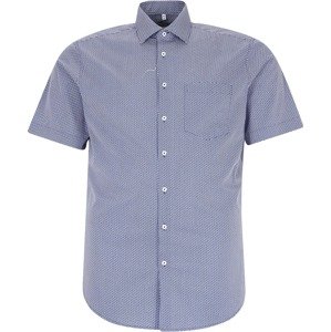 SEIDENSTICKER Košile marine modrá / bílá